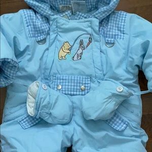 Disney snowsuit
